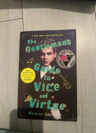 The Gentleman’s guide to vice and virtue- Mackenzi Lee, condition: Very good, £1.50, £1.92 includes Buyer Protection