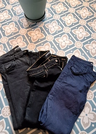 Jeans lot de 3, marque: Grain de Malice, état: Bon état, taille: L / 40 / 12, 8,00 €, 9,10 € Protection acheteurs incluse