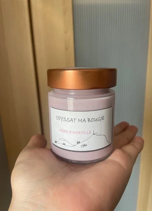 Bougie mûre et myrtille, brand: Ceyssat ma Bougie, condizioni: Nuovo senza cartellino, €7.00, €8.05 include la Protezione acquisti