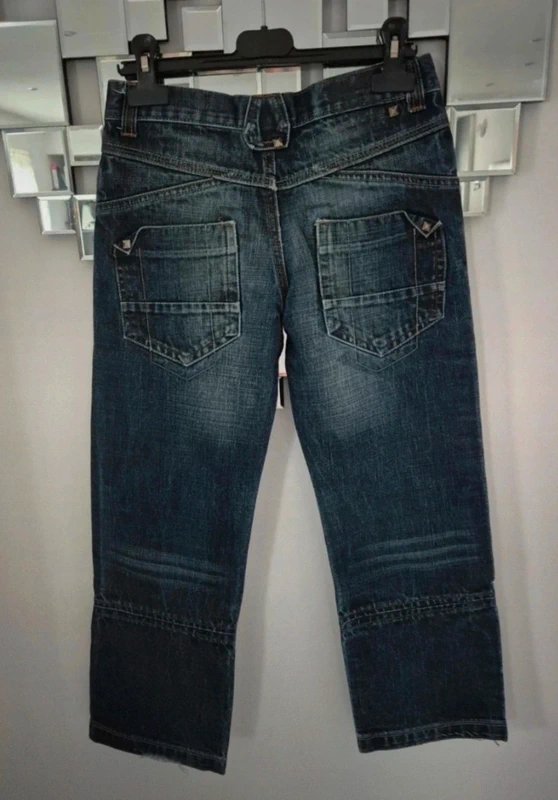 Jeans bleu brut Kiabi 10 ans - photo numéro 2