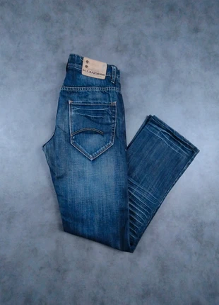 Jean coupe droite h-landers homme | Taille W 27 / FR 36 | Très bon état 100% coton, marque: H-Landers, état: Très bon état, taille: W27 | FR 36, 6,00 €, 7,00 € Protection acheteurs incluse