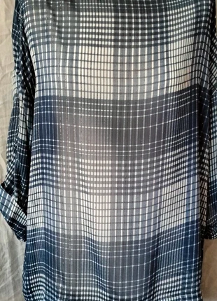 Blouse fluide à carreaux Taille 42 H&M, marke: H&M, zustand: Sehr gut, größe: XL / 42 / 14, 7,00 €, 8,05 € inklusive Vinted-Käuferschutz