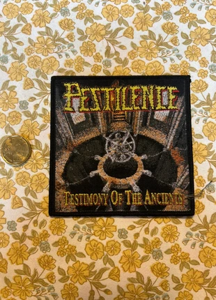 Patch Pestilence, brand: Metal, condition: Very good, €5.00, €5.95 includes Buyer Protection