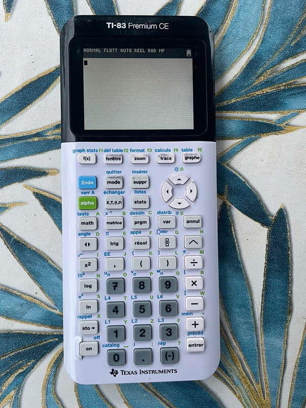 Calculatrice TI-83 premium CE