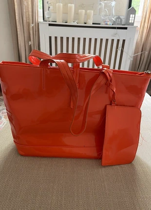 Cabas orange, brand: ORSAY, condition: New without tags, €20.00, €21.70 includes Buyer Protection