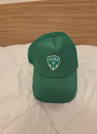 Casquette As St- Étienne, marque: AS Saint-Étienne, état: Neuf avec étiquette, taille: Taille unique, 8,00 €, 9,10 € Protection acheteurs incluse