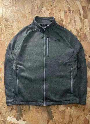 Veste polaire The North Face grise homme M, zippée, sport randonnée outdoor streetwear casual, merk: The North Face, staat: Heel goed, maat: M, € 28,00, € 30,10 inclusief Kopersbescherming