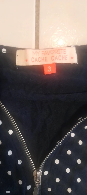 Débardeur'cache cache' taille 3 - photo numéro 4