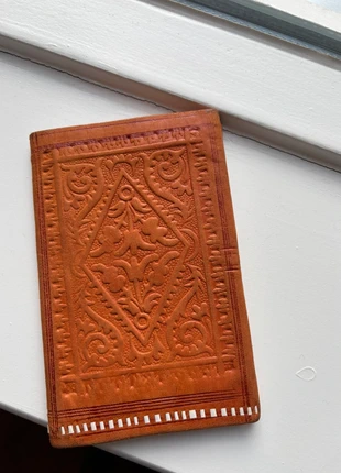 Vintage bruine leren portemonnee, merk: Vintage Dressing, staat: Goed, € 8,00, € 9,10 inclusief Kopersbescherming