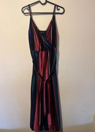 velvet stripe jumpsuit, brand: Primark, condition: New without tags, size: M / 10, £3.50, £4.38 includes Buyer Protection