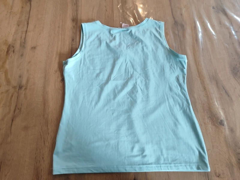 Débardeur Influx Bleu Clair, Taille 3XL, Confort Estival - photo numéro 3