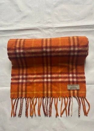 Burberry cashmere scarf vintage nova check, brand: Burberry, condizioni: Buone, €40.00, €42.70 include la Protezione acquisti