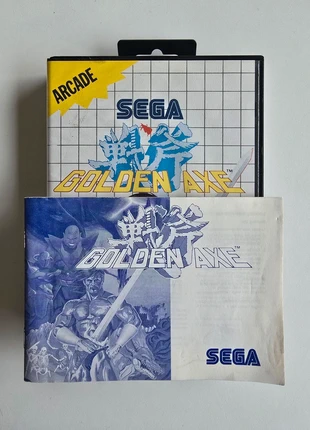 Golden Axe 🇪🇺 Sega Master System, condition: Good, €40.00, €42.70 includes Buyer Protection