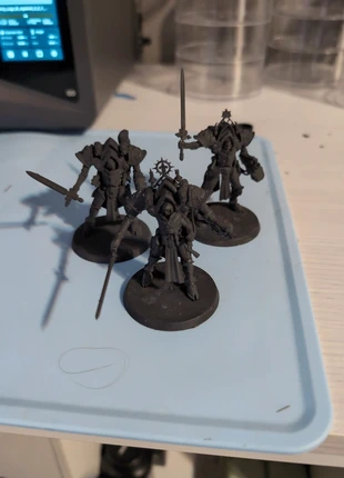 Adeptus sororitas paragon war suits, brand: Games Workshop, condition: Good, £30.00, £32.20 includes Buyer Protection