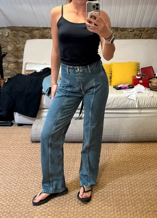 Jean vintage sans poches arrière, marca: Zara, estado: Muy bueno, tamaño: S / 36 / 8, 14,00 €, 15,40 € Protección al comprador incluida