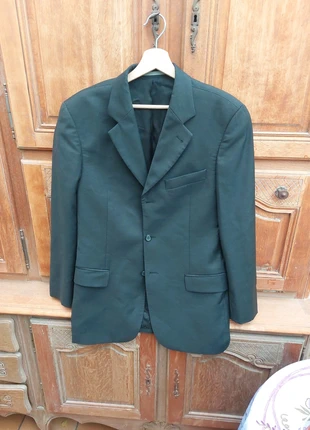 Magnifique veste/blazer mixte 40 42 grise Cerruti 1881 – laine état neuf, marque: Cerruti 1881, état: Très bon état, taille: XL / 42 / 14, 139,99 €, 147,69 € Protection acheteurs incluse