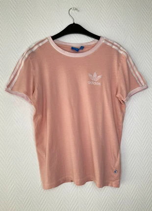 t-shirt à courtes manches - Adidas Originals - rose, marque: adidas, état: Bon état, taille: S / 36 / 8, 8,00 €, 9,10 € Protection acheteurs incluse