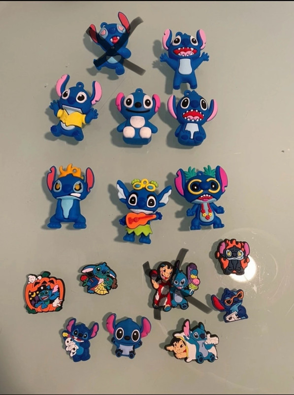 Pack de figuritas de stitch | Vinted