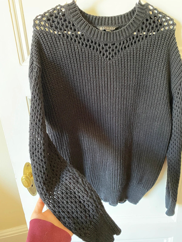 Black Athleta Sweater 2