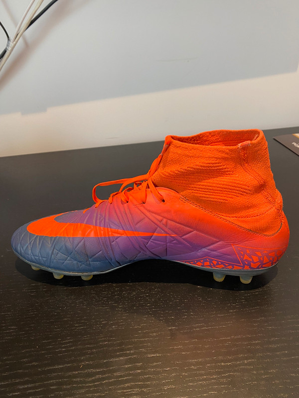 Nike hypervenom clearance orange sock