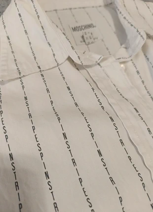 Camicia moschino jeans, brand: Moschino Jeans, condizioni: Ottime, taglia: M / IT 42 / EU 38, €40.00, €42.70 include la Protezione acquisti