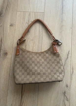 Sac en toile Gucci beige/marron, marque: Gucci, état: Très bon état, 400,00 €, 420,70 € Protection acheteurs incluse
