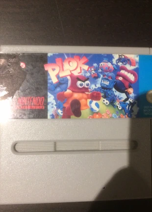 Jeux super Nintendo plok, marca: Nintendo, estado: Bueno, 10,00 €, 11,20 € Protección al comprador incluida