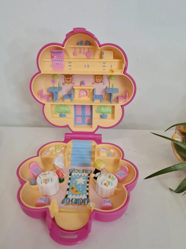 3 Casitas Polly pocket vintage anos 89 90 y 94 Vinted