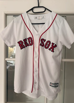 Jersey/maillot baseball Redsox MLB, marca: Majestic, estado: Novo sem etiquetas, tamanho: M, €14.00, €15.40 inclui Proteção do Comprador
