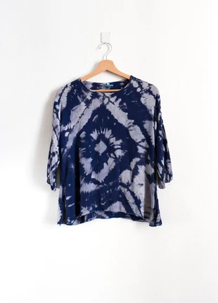 Haut tie dye | Tie dye top, marque: Vintage, état: Bon état, taille: M / 38 / 10, 10,00 €, 11,20 € Protection acheteurs (Pro) incluse