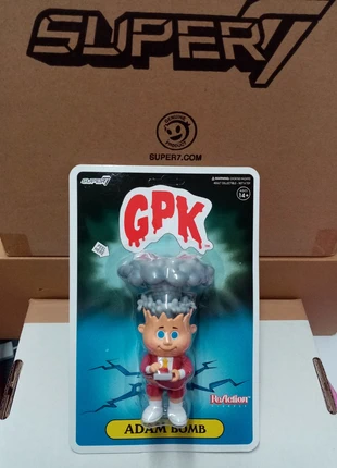 GPK Garbage Pail Kids Adam Bomb Figure, brand: RED, condition: New with tags, size: One size, £10.00, £11.10 includes Buyer Protection