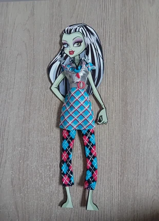 Fashion pack Monster High Frankie Stein Day at the Maul, marke: Monster High, zustand: Sehr gut, größe: Einheitsgröße, 40,00 €, 42,70 € beinhaltet Vinted-Käuferschutz Pro