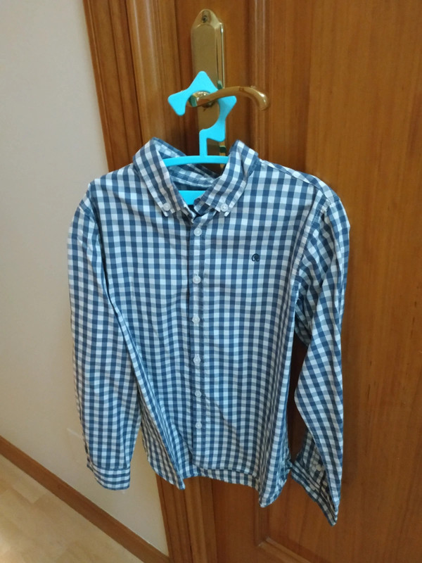 Camisa cuadros niño cheap primark