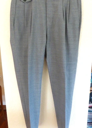Pantalon gris sartorial Barba Napoli, merk: Barba, staat: Heel goed, maat: S, € 110,00, € 116,20 inclusief Kopersbescherming