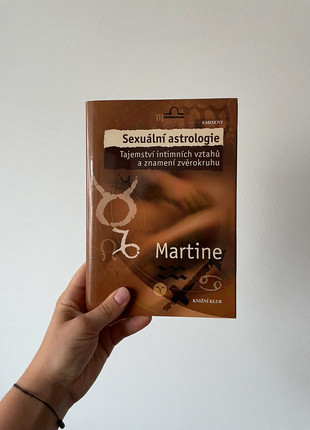 Obrázek k inzerátu: Sexuální astrologie: Martine