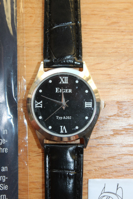 Eiger Brand New Typ A202 Quartz Watch Vinted