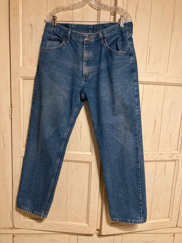 Men’s Wrangler Blue Jeans 34x29 (2 Pairs) 2