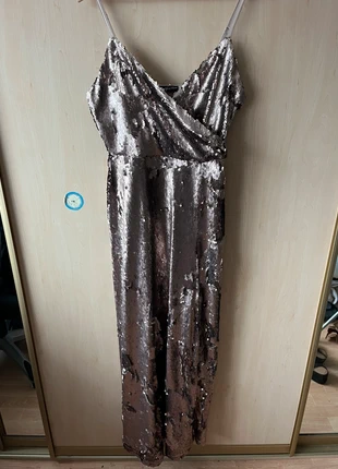 Mylene Klass Rose Gold Sequin Dress, brand: Myleene Klass, condition: New with tags, size: L / 40 / 12, €10.00, €11.20 includes Buyer Protection