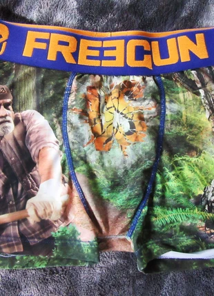 Freegun Houthakker vs Boom Zwemshort Microfiber Boxershort Maat 152, merk: Freegun, staat: Heel goed, maat: 12 jaar / 152 cm, € 7,50, € 8,58 inclusief Kopersbescherming