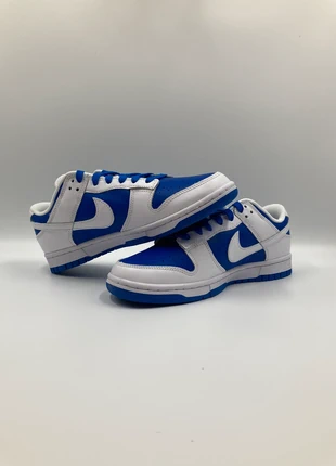 Nike Dunk Low Racer Blue Maat 42 | Limited Edition | Authentiek, merk: Nike, staat: Nieuw met prijskaartje, maat: 42, € 125,00, € 131,95 inclusief Kopersbescherming