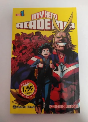 Boku no Hero academia Primer tomo, état: Neuf sans étiquette, 1,00 €, 1,75 € Protection acheteurs incluse