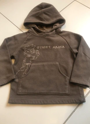 Sweat a capuche , brand: Charlie & Prune, condition: Good, size: 4 years / 104 cm, €1.00, €1.75 includes Buyer Protection