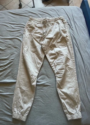 Joggers Leggeri Beige - Tessuto Tecnico Sporty Chic, marke: Zara, zustand: Neu, größe: L, 12,00 €, 13,30 € inklusive Vinted-Käuferschutz