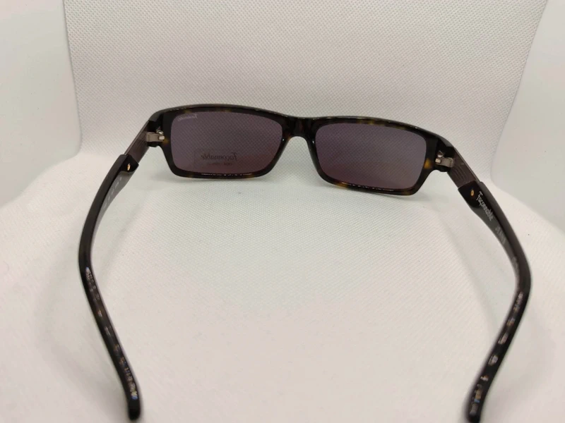 Lunettes de soleil Faconnable écaille foncée - photo numéro 2
