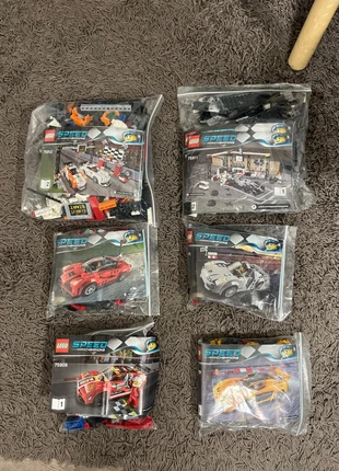 Lot LEGO Speed Champions Idée Cadeau de Noël parfaite, brand: LEGO, condition: Very good, size: One size, €5.00, €5.95 includes Buyer Protection