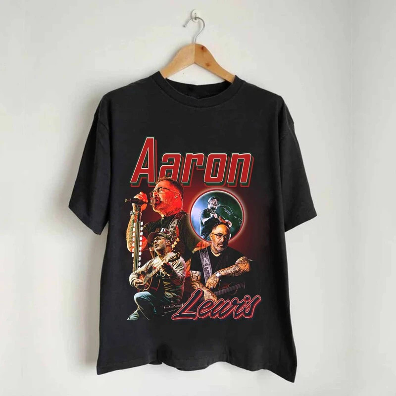 Vintage Aaron Lewis 90s Shirt, Aaron Lewis Bootleg Shirt, Aaron Lewis Shirt For Fan, Aaron Lewis Un