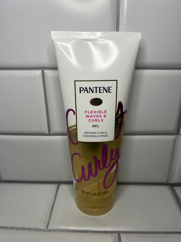 Pantene Pro-V Flexible Waves & Curls Gel - Styling & Defining Curly Hair 6.8oz 1