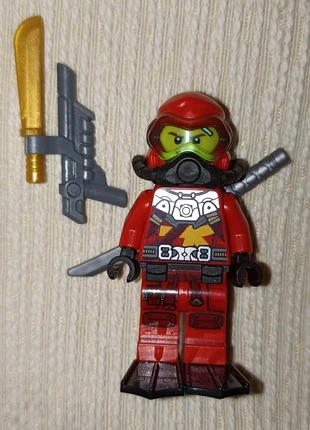Lego Ninjago Figura Kai Seabound, marque: LEGO Ninjago, état: Neuf sans étiquette, taille: Taille unique, 5,00 €, 5,95 € Protection acheteurs incluse