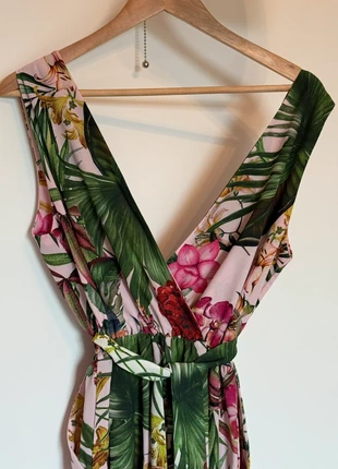 Tropical Jumpsuit, marca: Made In Italy, estado: Muy bueno, tamaño: M / 38 / 10, 10,00 €, 11,20 € Protección al comprador incluida