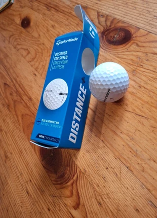 3 balles de golf TaylorMade, marke: TaylorMade, zustand: Neu, 3,00 €, 3,85 € inklusive Vinted-Käuferschutz